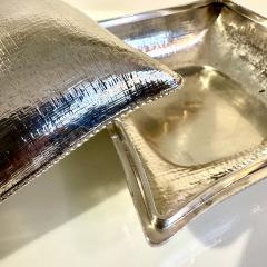 Sterling silver box by Ilario Pradella Italy 1970s - 4576391