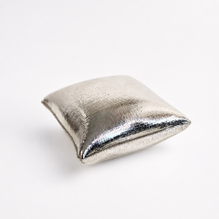 Sterling silver box by Ilario Pradella Italy 1970s - 4576402