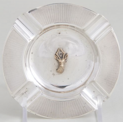 Sterling silver vintage dish - 4172826