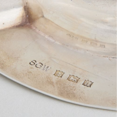 Sterling silver vintage dish - 4172828