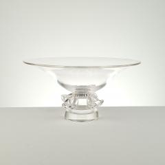 Steuben Footed Bowl U S A circa 1980 - 2907926