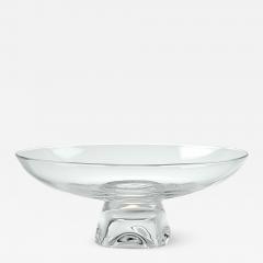 Steuben Pedestal Bowl circa 1970 - 4399562