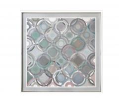 Stevan Kissel Framed Abstract Geometric Gouache on Paper by Stevan Kissel - 2845840