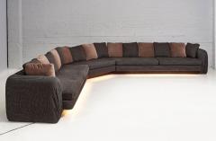 Steve Chase Illuminated Sectional Sofa 1980 - 2226852