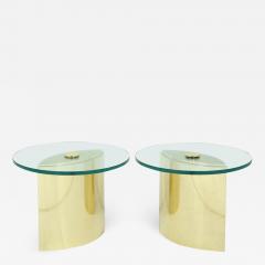 Steve Chase Pair of Brass Eye tables by Steve Chase - 922183