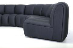 Steve Chase Steve Chase Curved Modular Sectional Sofa - 1417329