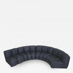 Steve Chase Steve Chase Curved Modular Sectional Sofa - 1418508