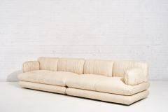 Steve Chase Steve Chase Two Piece Sofa circa 1970 s - 1884906