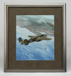 Steve Ferguson North American B 25B Mitchell Airplane by Steve Ferguson - 3749306