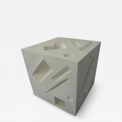 Steve Upham Mid Century Modern Abstract Cube Sculpture Signed Steve Upham - 3652186