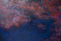Steven Barbash Out From Tigelman s Island Painting by Steven Barbash 1968 Oil on Canvas - 4736275