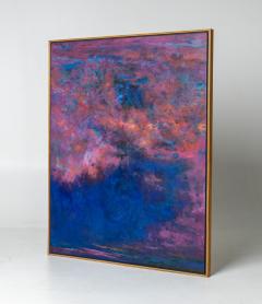 Steven Barbash Out From Tigelman s Island Painting by Steven Barbash 1968 Oil on Canvas - 4736276