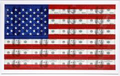 Steven Gagnon 100 U S Flag - 3941127