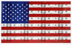 Steven Gagnon 100 U S Flag - 3942796