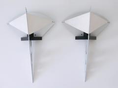 Steven Lombardi Set of Two Filicudara Sconces by Steve Lombarti f r Artemide Italy 1980s - 3251622