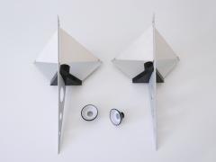 Steven Lombardi Set of Two Filicudara Sconces by Steve Lombarti f r Artemide Italy 1980s - 3251636