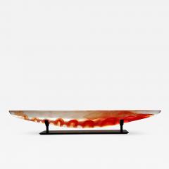 Steven Maslach Long Boat Red - 1683768