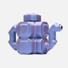 Steven Montgomery Trompe l Oeil Teapot 1990 - 4805045