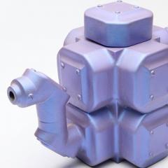 Steven Montgomery Trompe l Oeil Teapot 1990 - 4805047