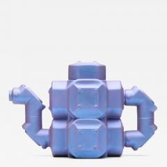 Steven Montgomery Trompe l Oeil Teapot 1990 - 4805196