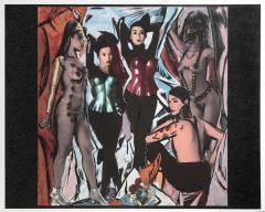 Steven Pollack Rie Miyazawa Demoiselles d Avignon after Picasso  - 4226396