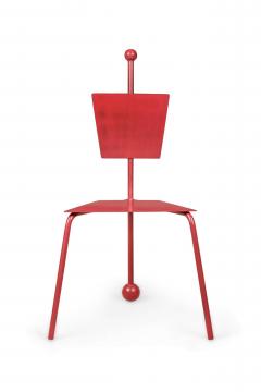 Steven Sebring American Contemporary Red Chair - 4661508
