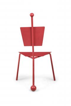 Steven Sebring American Contemporary Red Chair - 4661511