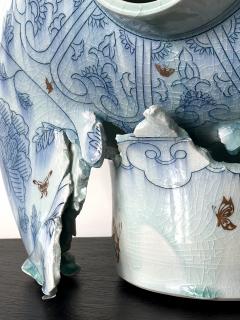 Steven Young Lee Contemporary Ceramic Sculpture Deconstructed Vase by Steven Young Lee - 3679143
