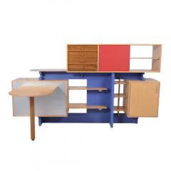 Stewart MacDougall Unique Room Divider with Desk - 2106509