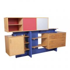 Stewart MacDougall Unique Room Divider with Desk - 2106514