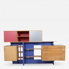 Stewart MacDougall Unique Room Divider with Desk - 2109001