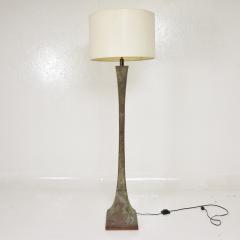 modern bronze floor lamp