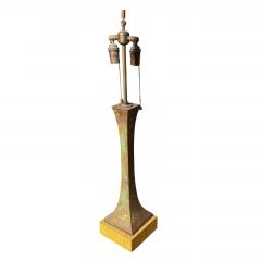 Stewart Ross James Mid Century Modern Stewart Ross James Patinated Bronze Table Lamp - 4596826
