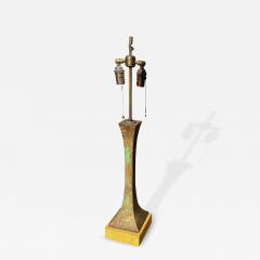 Stewart Ross James Mid Century Modern Stewart Ross James Patinated Bronze Table Lamp - 4596866