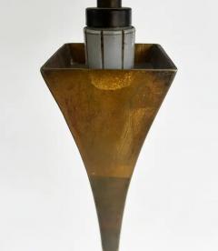 Stewart Ross James Stewart Ross James Hansen Lighting Gilt Bronze Floor Lamp Mid century 1960s - 4097072