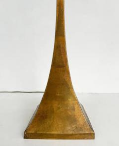 Stewart Ross James Stewart Ross James Hansen Lighting Gilt Bronze Floor Lamp Mid century 1960s - 4097074