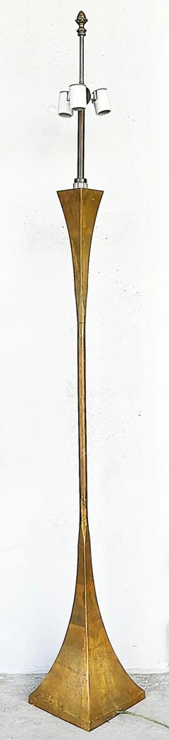 Stewart Ross James Stewart Ross James Hansen Lighting Gilt Bronze Floor Lamp Mid century 1960s - 4097114