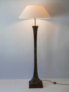 Stewart Ross James Verdigris Bronze Floor Lamp by Stewart Ross James for Hansen Lighting 1960s - 2690277