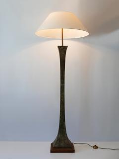 Stewart Ross James Verdigris Bronze Floor Lamp by Stewart Ross James for Hansen Lighting 1960s - 2690278