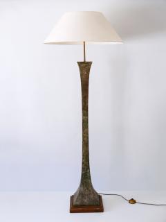 Stewart Ross James Verdigris Bronze Floor Lamp by Stewart Ross James for Hansen Lighting 1960s - 2690279