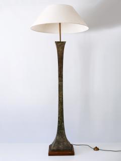 Stewart Ross James Verdigris Bronze Floor Lamp by Stewart Ross James for Hansen Lighting 1960s - 2690280