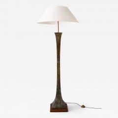 Stewart Ross James Verdigris Bronze Floor Lamp by Stewart Ross James for Hansen Lighting 1960s - 2691609