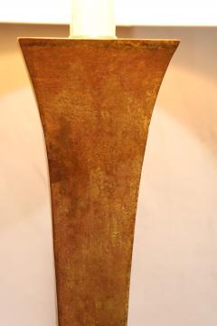 Stewart Ross James Verdigris Bronze Floor Lamp by Stewart Ross James for Hansen Lighting 1960s - 2866679