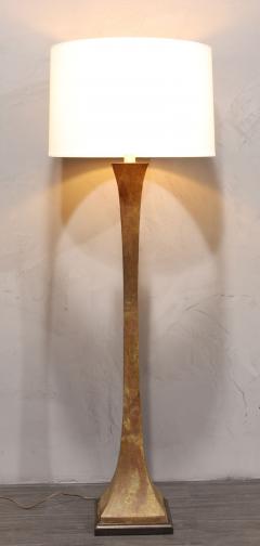 Stewart Ross James Verdigris Bronze Floor Lamp by Stewart Ross James for Hansen Lighting 1960s - 2866681