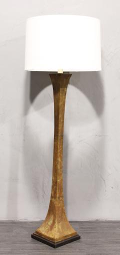 Stewart Ross James Verdigris Bronze Floor Lamp by Stewart Ross James for Hansen Lighting 1960s - 2866682