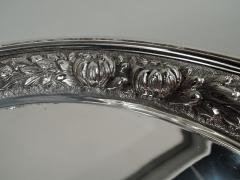 Stieff Sterling Silver Tray with Traditional Baltimore Repousse - 3760311
