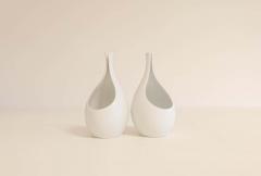 Stig Lindberg Midcentury Ceramic Collection of Pungo Vases Stig Lindberg Gustavsberg 1950s - 2427275