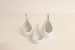 Stig Lindberg Midcentury Ceramic Collection of Pungo Vases Stig Lindberg Gustavsberg 1950s - 2427276