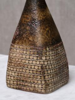 Stig Lindberg Stig Lindberg Textured Stoneware Table Lamp Studiohanden Gustavsberg 1950s - 4747818
