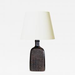 Stig Lindberg Table Lamp with Knobby Bottle Form by Stig Lindberg - 3392141